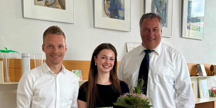 Erfolgreiche Ausbildung bei der Stadt Ratzeburg