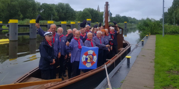 Berkenthin feierte sein Hafenfest