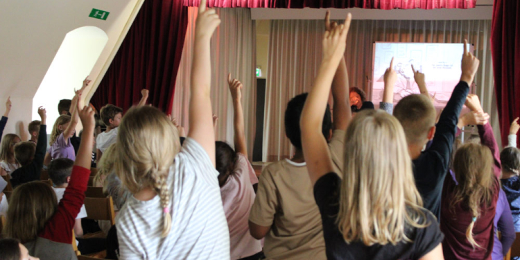 Pyjamaparty mit Autorenlesung