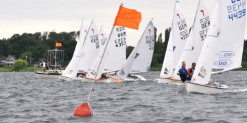 Marzipan Cup 2025 am Schanzenberg – Spannende Wettfahrten bei guten Bedingungen