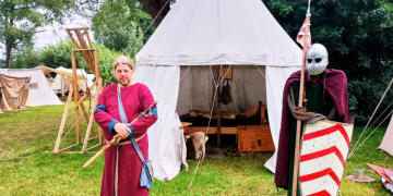 Racesburg Wylag – im Norddeutschen Sommer