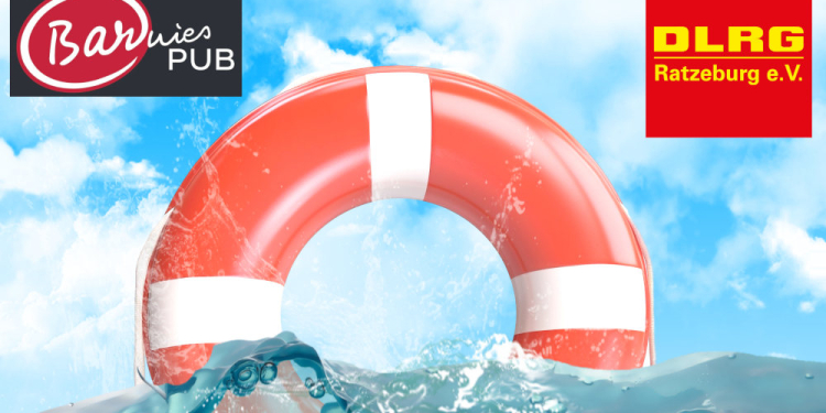 Barnies Pub sagt Danke – Ehrentag der Rettungsschwimmer am 31. Juli