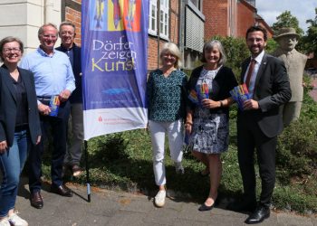 20. Auflage von „Dörfer zeigen Kunst“ eröffnet in Sterley