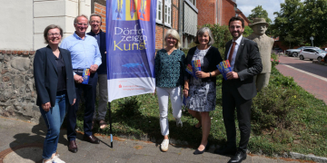 20. Auflage von „Dörfer zeigen Kunst“ eröffnet in Sterley