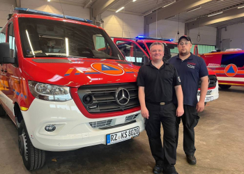 Kreisfeuerwehrverband Herzogtum Lauenburg erhält neuem CBRN-Erkundungswagen