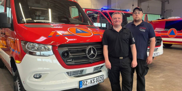 Kreisfeuerwehrverband Herzogtum Lauenburg erhält neuem CBRN-Erkundungswagen