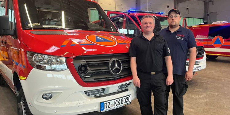 Kreisfeuerwehrverband Herzogtum Lauenburg erhält neuem CBRN-Erkundungswagen