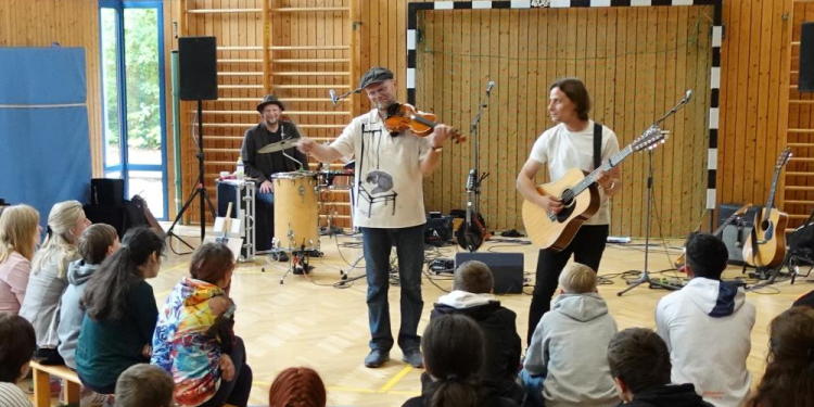 ‚SHARE MY MUSIC‘ – Schulmusikfestival mit Rekordbeteiligung