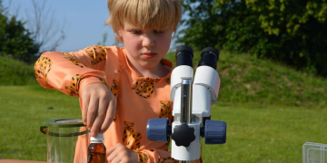 Das GeoPark Ferienprogramm startet