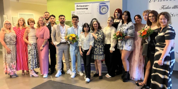 Freisprechung der Friseurinnen und Friseure im feierlichen Rahmen