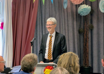 Waldschule verabschiedet ihren langjährigen Schulleiter Michael Scherm