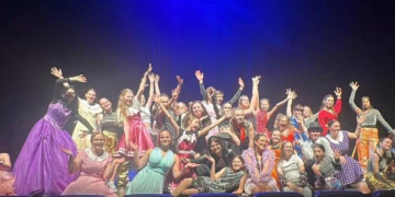 Schülerinnen und Schüler der Geesthachter ANS traten im Theater auf