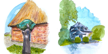 Über Schmunzelschweinchen und Hochkultur