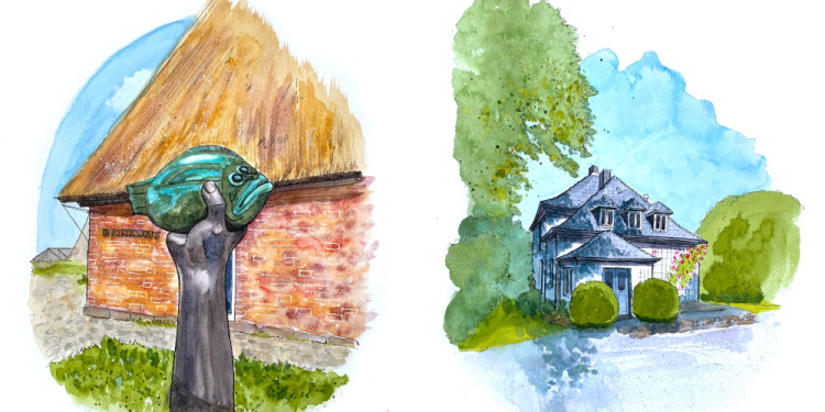 Über Schmunzelschweinchen und Hochkultur