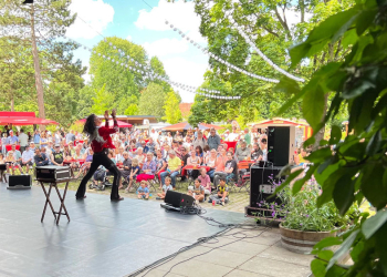 Ein Wochenende voller Magie im Möllner Kurpark