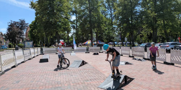Ratzeburger Jugendbeirat wirbt für Skate-Möglichkeiten
