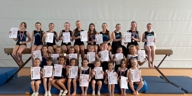 Sieben Kreismeistertitel für den VfL Geesthacht