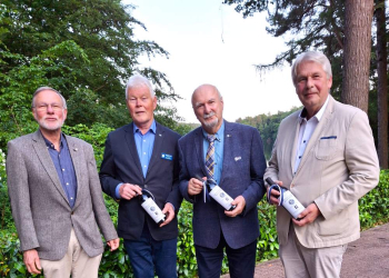 40 Jahre Mitgliedschaft im Kiwanis Club Ratzeburg