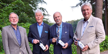 40 Jahre Mitgliedschaft im Kiwanis Club Ratzeburg