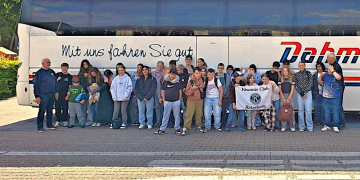 Fahrt des Kiwanis Club Ratzeburg mit Kindern zu den Karl-May-Festspielen