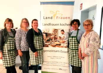 Gemeinsam schmecken, gemeinsam erleben – LandFrauen bitten zu Tisch