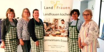 Gemeinsam schmecken, gemeinsam erleben – LandFrauen bitten zu Tisch
