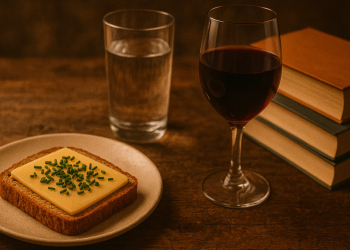 Literaturgenuss mit Stulle und Wein: „Prosas Abendbrot“ gastiert in der LindenLounge