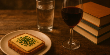 Literaturgenuss mit Stulle und Wein: „Prosas Abendbrot“ gastiert in der LindenLounge