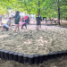 Neuer Sandkasten für die Geesthachter Waldschule