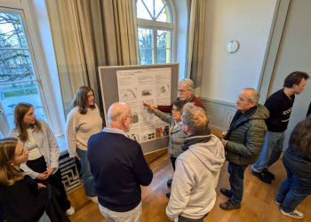 Studentengruppe der Fachhochschule Lübeck präsentieren ein ‚Integriertes Stadtentwicklungskonzept‘