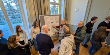 Studentengruppe der Fachhochschule Lübeck präsentieren ein ‚Integriertes Stadtentwicklungskonzept‘