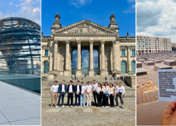 Welturaufführung im Reichstag: Sandesnebener Schüler verfilmen eigenes Theaterstück „Be Quiet“