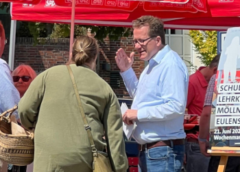 Bildung im Fokus: SPD-Bildungsexperte Martin Habersaat sammelt Kritik und Impulse in Mölln