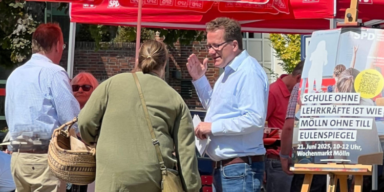 Bildung im Fokus: SPD-Bildungsexperte Martin Habersaat sammelt Kritik und Impulse in Mölln