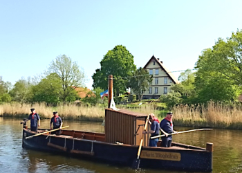 Hafenfest an der Berkenthiner Kanalschleuse