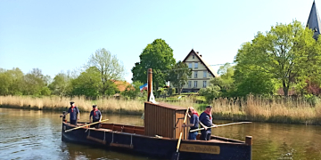 Hafenfest an der Berkenthiner Kanalschleuse