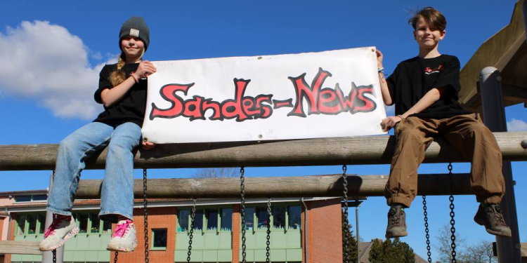 Neue Ausgabe der preisgekrönten Schülerzeitung „Sandes-News“