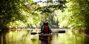 Klettern, Kanu, Golf für alle: Die schönsten Ferientipps im Herzogtum Lauenburg