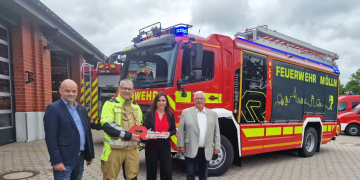 Neues Fahrzeug für die Freiwillige Feuerwehr Mölln