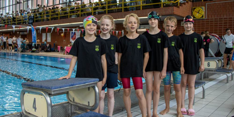 Kreisschwimmverband erfolgreich beim Nord-Ostsee-Pokal-Schwimmen