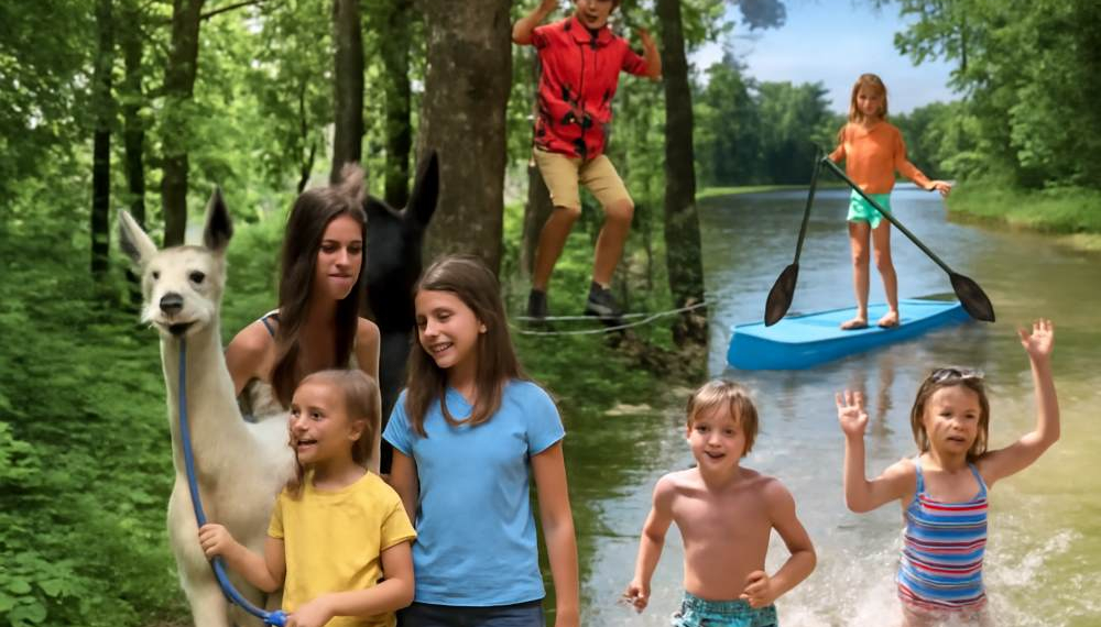 Sommerferien voller Abenteuer
