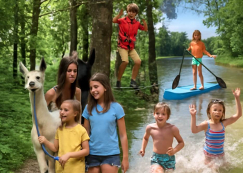 Sommerferien voller Abenteuer