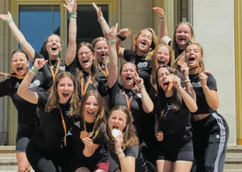 Turnfest Leipzig: Bronze für die Rumpers aus Geesthacht