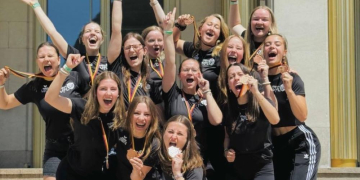 Turnfest Leipzig: Bronze für die Rumpers aus Geesthacht