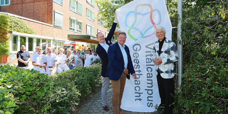 Der Vitalcampus Geesthacht startet mit innovativer Strategie