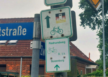 Der vergessene Radweges R1A – mit dem ADFC neu entdecken