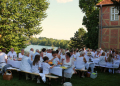 Wieder White Dinner im Museumspark in Ratzeburg