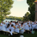 Wieder White Dinner im Museumspark in Ratzeburg