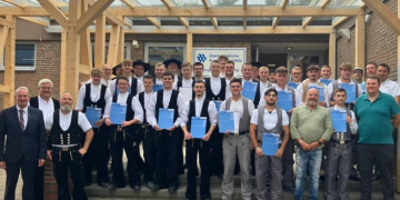 Freisprechung im Baugewerbe im Kreis Herzogtum Lauenburg