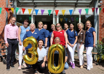 30 Jahre Pflege und Betreuung mit Herz